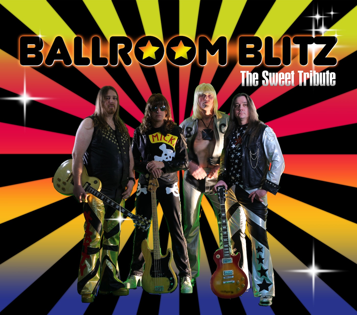 Ballroom Blitz The Sweet Coverband